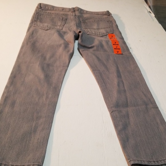 Children's Place boys Skinny Jeans Size 7 Gray - Picture 8 of 8